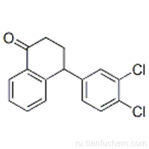 4- (3,4-дихлорфенил) -1-тетралон CAS 79560-19-3